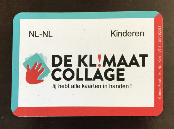 Set Climate Fresk Cards - NL - Kinderen