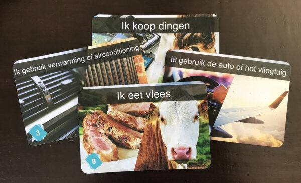 Set Climate Fresk Cards - NL - Kinderen - Afbeelding 2