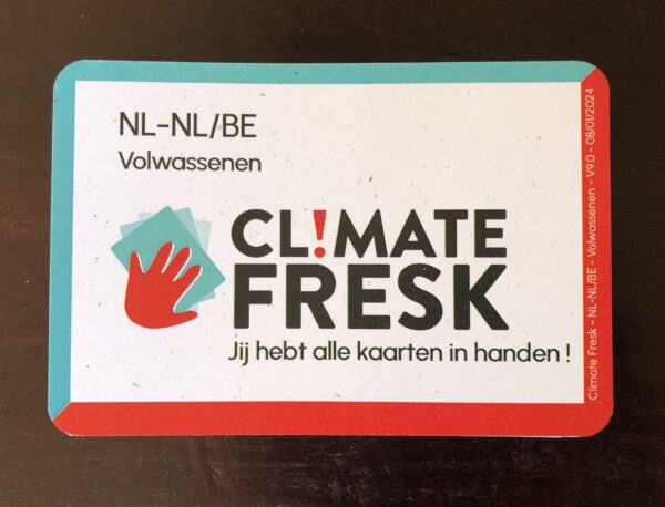 Set Climate Fresk Cards - NL