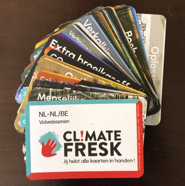 Set Climate Fresk Cards - NL - Afbeelding 2